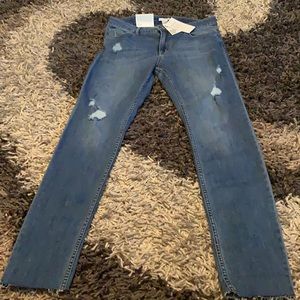 H&M skinny regular waist super stretch size 12